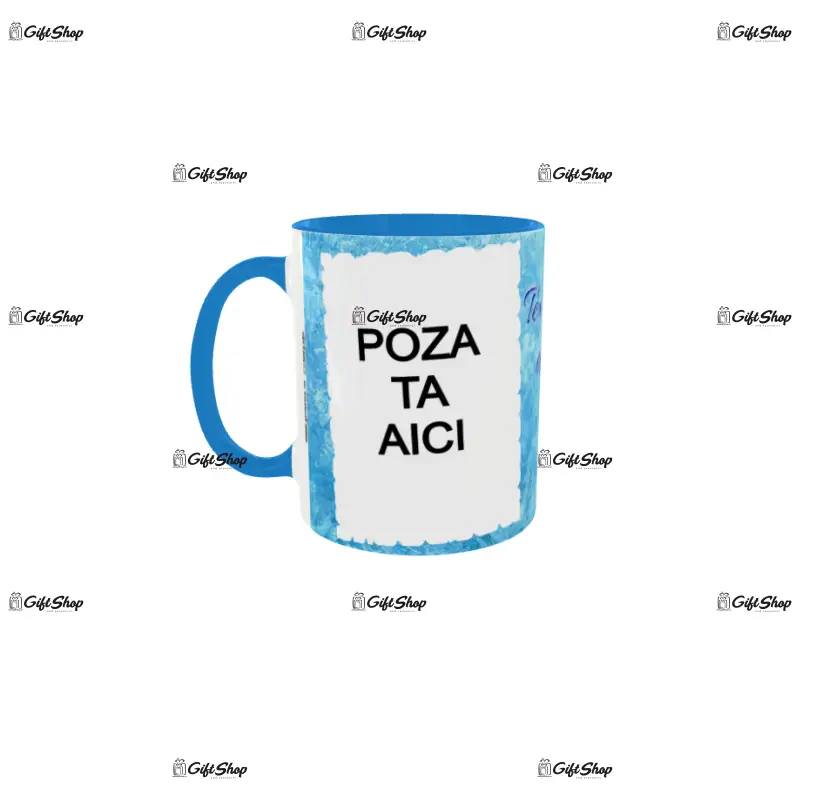 Elsa, frozen, cana personalizata cu poza si text, 330ml, model 3349